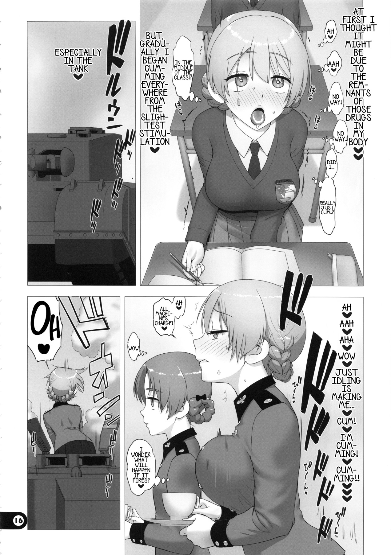 Hentai Manga Comic-The Perverted Play Of a Lewd Officer-Read-15